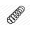 Lesjofors Coil Spring, 4204211 4204211 - alternate 1